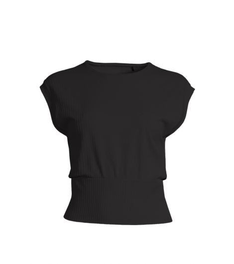 Casall Women's Seamless Graphical Rib Tee