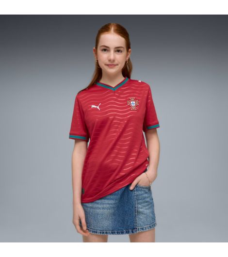 Puma Portugal Home Kids' Jersey