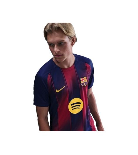 *Pre-Order* F.C. Barcelona 2025/26 Stadium Home Men's Nike Dri-FIT Football Replica Shirt