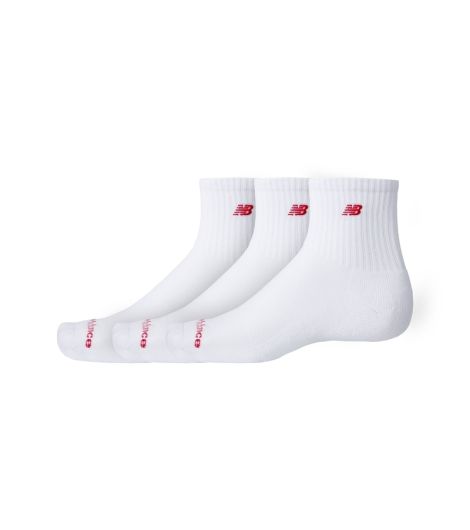 New Balance Patch Logo Ankle 3 Pack