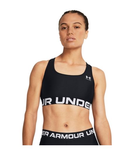 Under Armour Women's Hg Authentics Mid Branded Bra