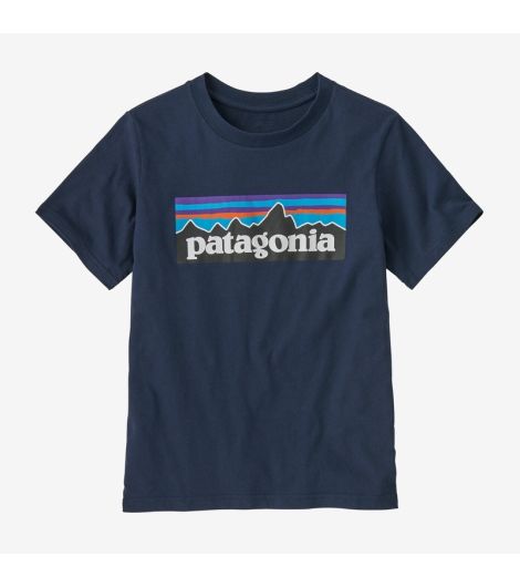 Patagonia Kid's P-6 Logo T-Shirt