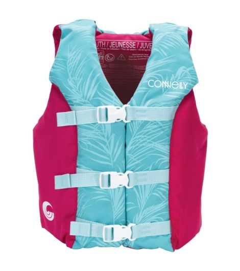 Connelly Kid's Girls Yth Tunnel Nylon Vest