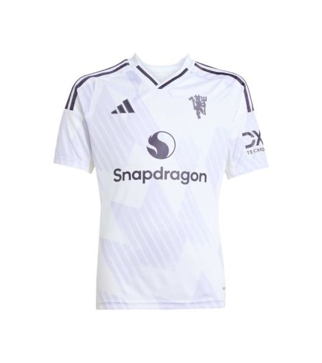 قميص الضيف لفريق Manchester United – للأطفال، موسم 25/26