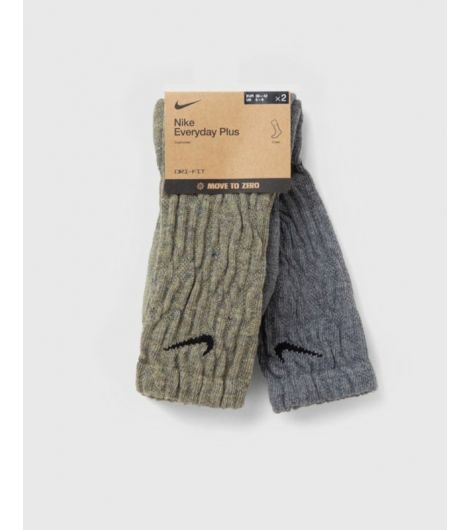 Nike Everyday Plus Cush Crew Socks (2 Pairs)