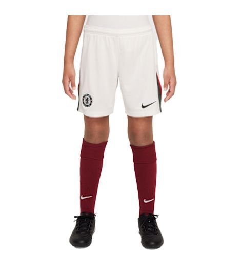 Chelsea F.C. 2025/26 Stadium Away Older Kid's Nike Dri-FIT Football Replica Shorts
