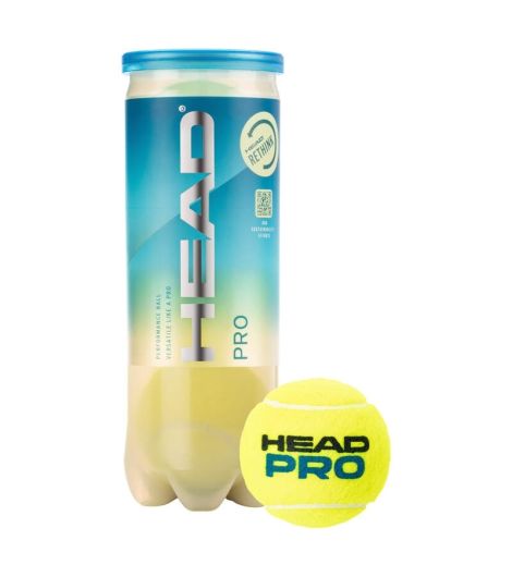 Head 3B Head Pro - Can of 3 Balls