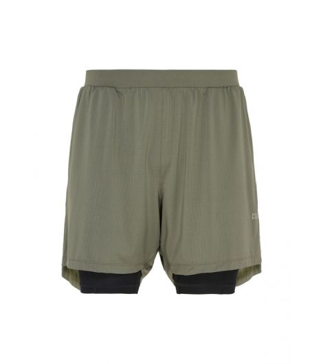 Casall Men's Double Layer Shorts