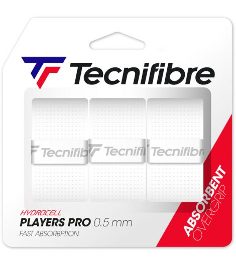 Tecnifibre Contact Pro White (3 Pieces)