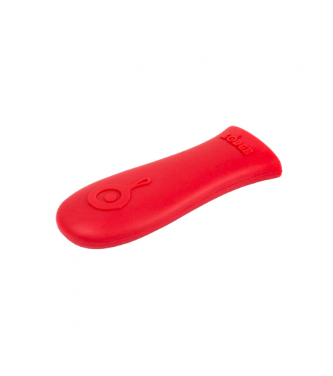 Silicone Handle Holder red