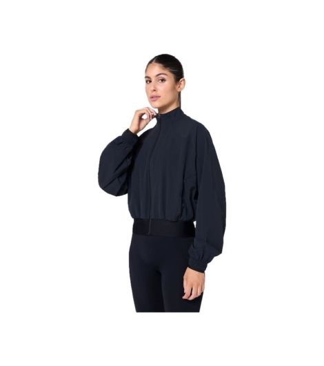 Squatwolf Women's Woven Crop Jacket