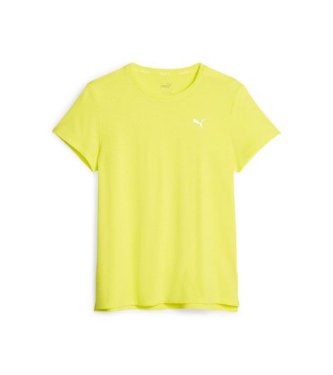 Puma Women's Run Favorite Heather Ss Tee