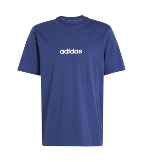 Adidas Men's Essentials Linear Single Jersey Tee