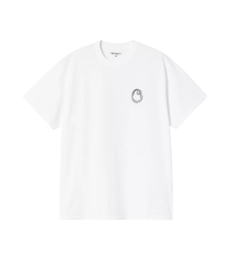 CARHARTT WIP SHORT SLEEVE LINKED CHARMS T-SHIRT