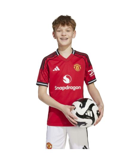 Manchester United 25/26 Kid's Home Jersey
