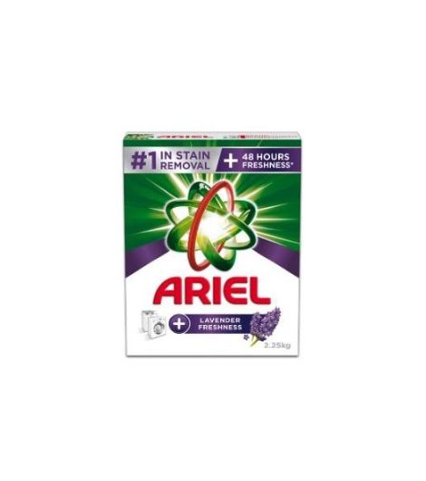 Ariel Semi Automatic Lavender Detergent Powder 2.25KG