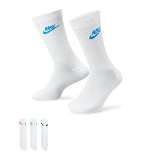 Nike Sportswear Everyday Essential Crew Socks (3 Pairs)