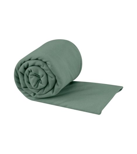 Sea To Summit Pocket Towel L Sage
