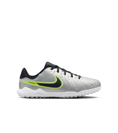 Nike Jr. Tiempo Legend 10 Academy Kid's Turf Low-Top Football Shoes