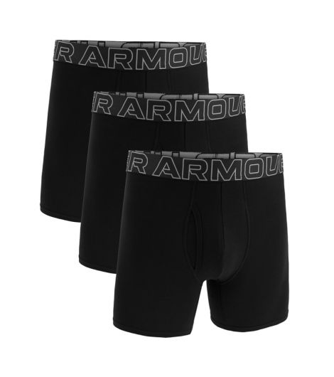 Under Armour Performance Cotton - Solid 6 In 3Pk