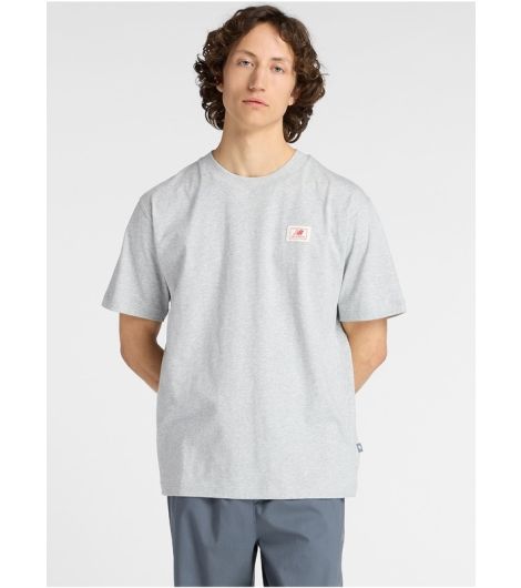 New Balance Men's Woven Label T-Shirt