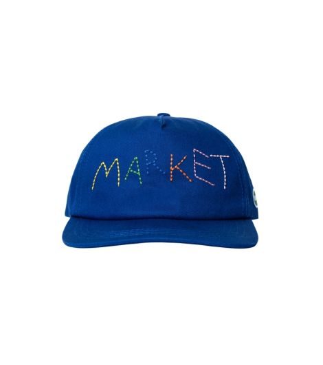 MARKET STUDIOS SOFT STITCH 5-PANEL HAT