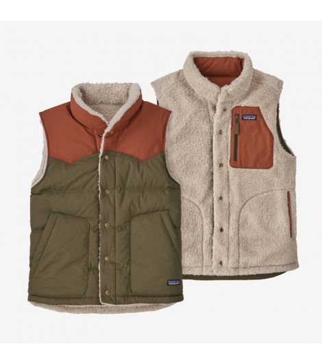 Patagonia Men's Reversible Bivy Down Vest