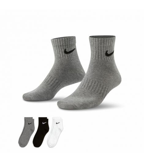 Nike Everyday Lightweight Training Ankle Socks (3 Pairs)