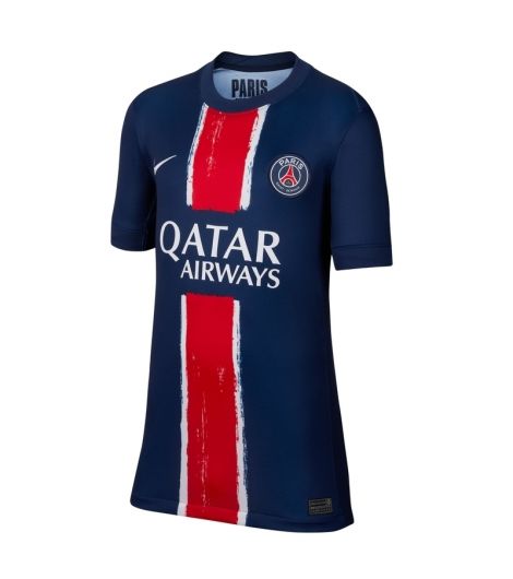 Paris Saint-Germain 2024/25 Stadium Home Kid's Nike Dri-FIT Football Replica Jersey