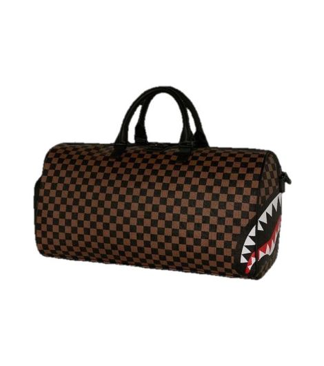 Sprayground Big City Emboss Large Duffle Bag