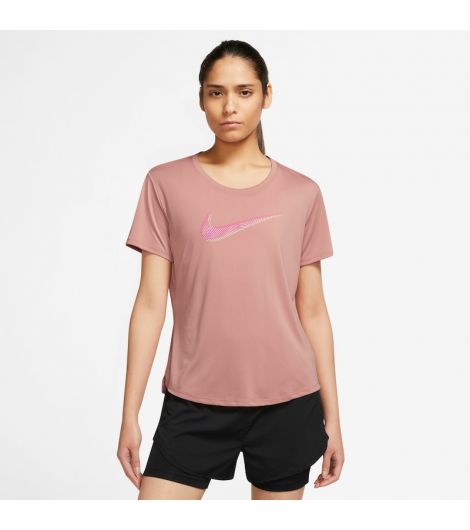 Nike Dri-FIT Swoosh Women's Short-Sleeve Running Top