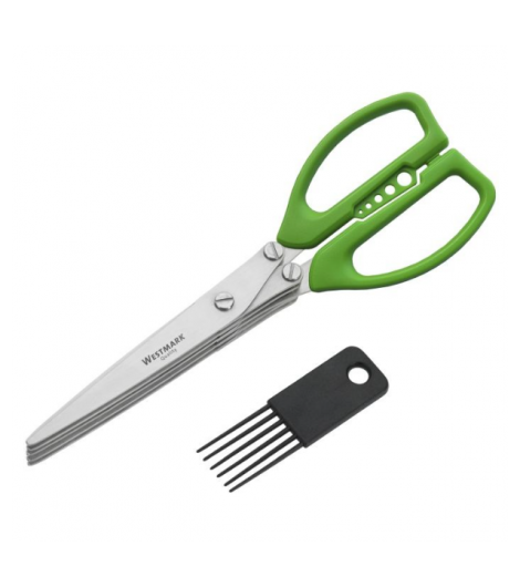 Herb Scissors Kräuter-Fee With Cleaning Comb