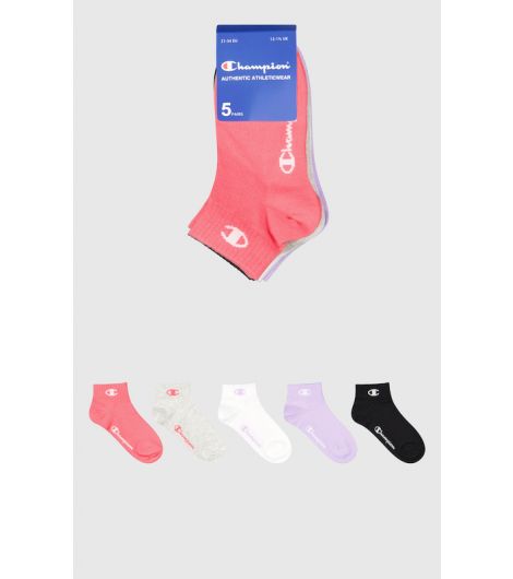 Champion Kid's 5pk quarter socks