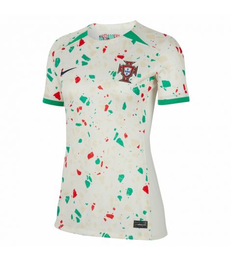 Portugal 2023 Stadium Away Women's Nike Dri-FIT Football Jersey