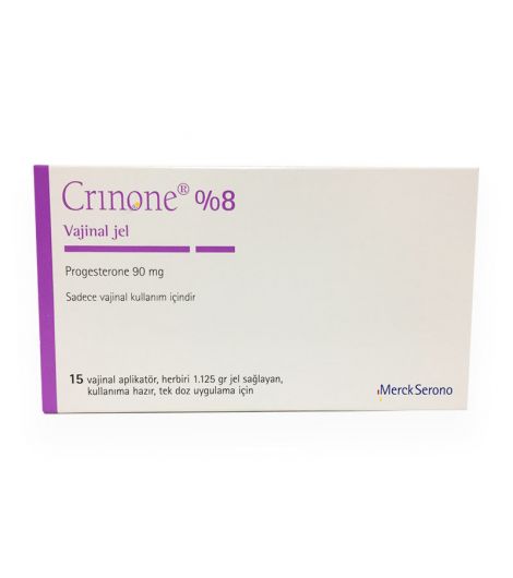 Crinone 8% Vaginal Gel 15Pcs