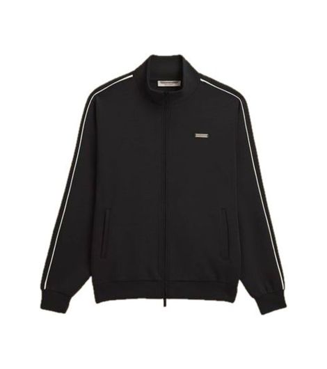 Unisex Scuba Soft Contrast Panel Track Jacket