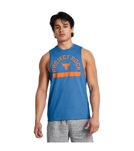 Under Armour Men's Project Rock Payoff Graphic Tank