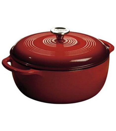 Color Enamel Dutch Oven 7.5 qt