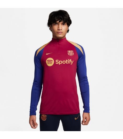 F.C. Barcelona Strike Men's Nike Dri-FIT Football Drill Top