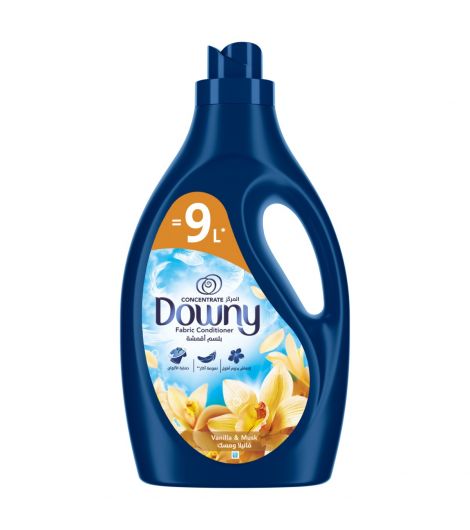 Downy Concentrate Fabric Conditioner Vanilla & Musk 3 L