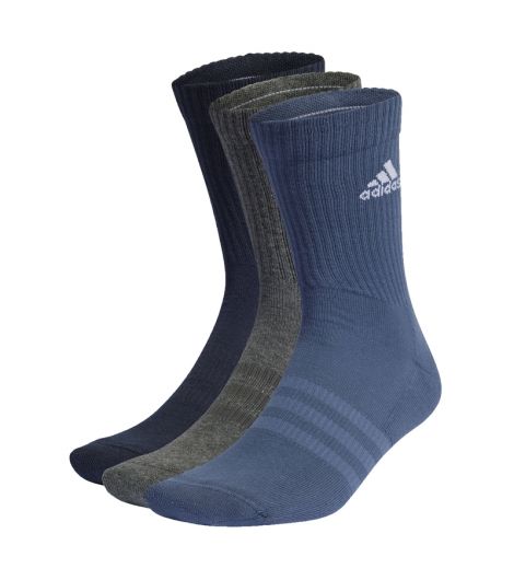 Adidas Men's Cushioned Crew Socks 3 Pairs