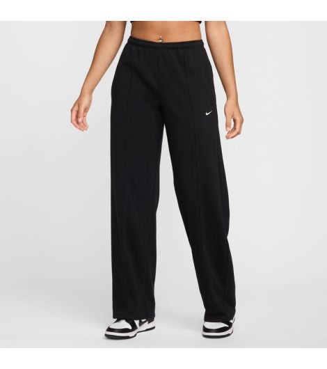 Nike Sportswear Chill Terry Women's Mid-Rise French Terry Open-Hem Sweatpants