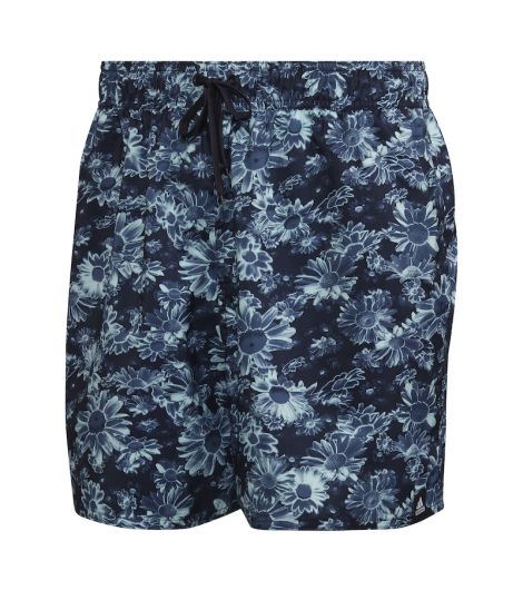 Adidas Short Length Graphic Swim Men's Shorts