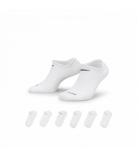 Nike Everyday Lightweight Training No-Show Socks (6 Pairs)