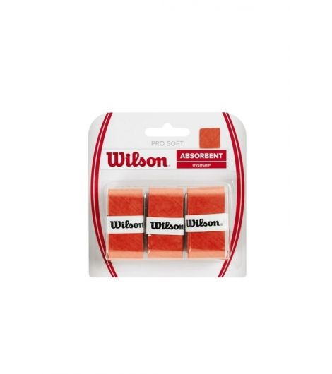 Wilson Pro Soft Overgrip - 3 Pack