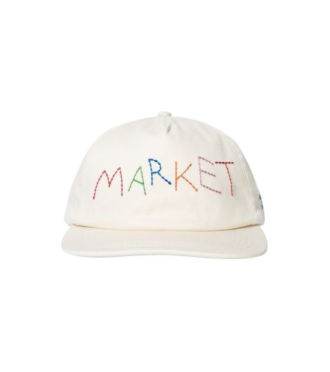 MARKET STUDIOS SOFT STITCH 5-PANEL HAT