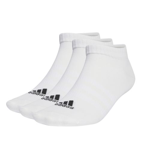 Adidas Thin And Light Sportswear Low-Cut Socks 3 Pairs