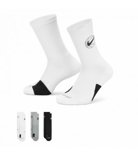 Nike Everyday Crew Basketball Socks (3 Pair)