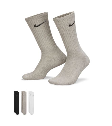 Nike Cushioned Training Crew Socks (3 Pairs)