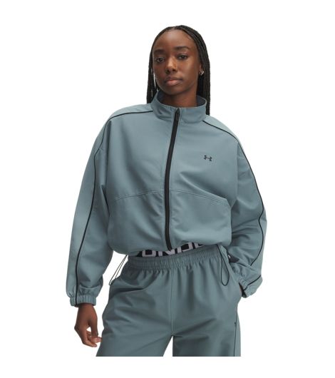 Under Armour Women's Rival Swoven Jackets